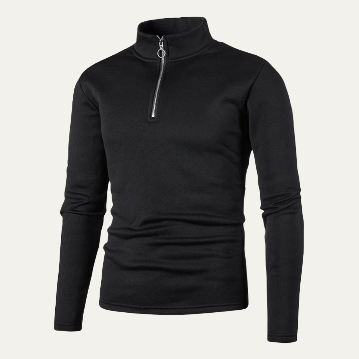 Fuerteventura Women's Thick Turtleneck Pullover Solid Color Winter