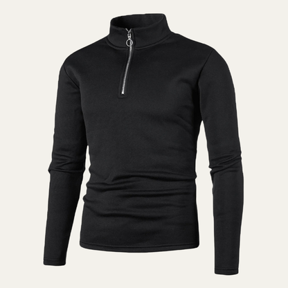 Fuerteventura Women's Thick Turtleneck Pullover Solid Color Winter