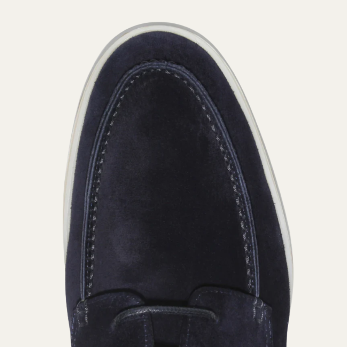Men's Suede Slip On Loafers Classic Brown
