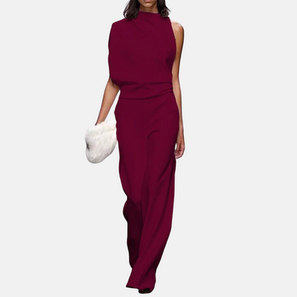 Women's Sleeveless Jumpsuit
