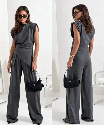 Women's Sleeveless Set Minimal Design