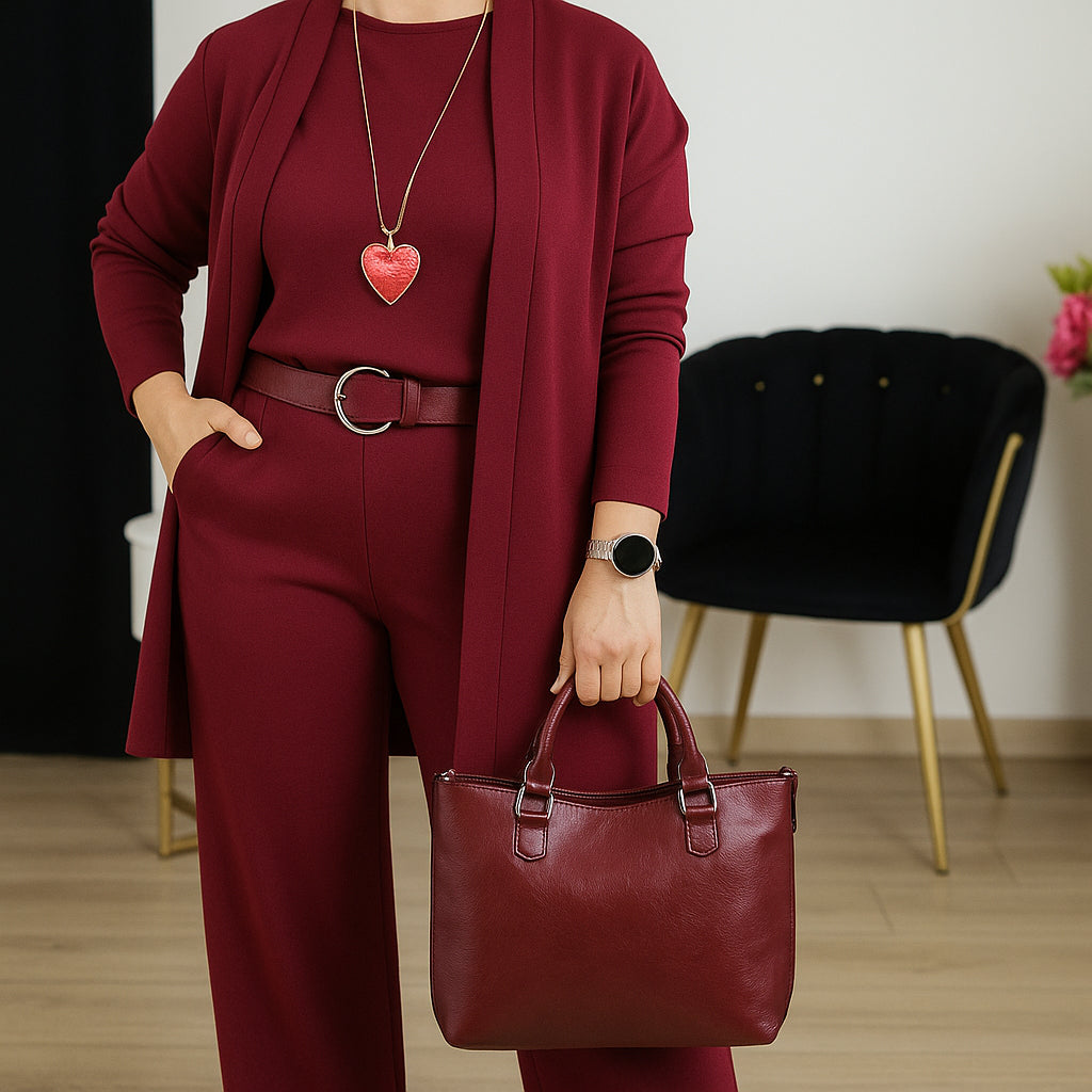 Elegant 3 Piece Women's Set