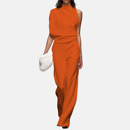Women's Sleeveless Jumpsuit