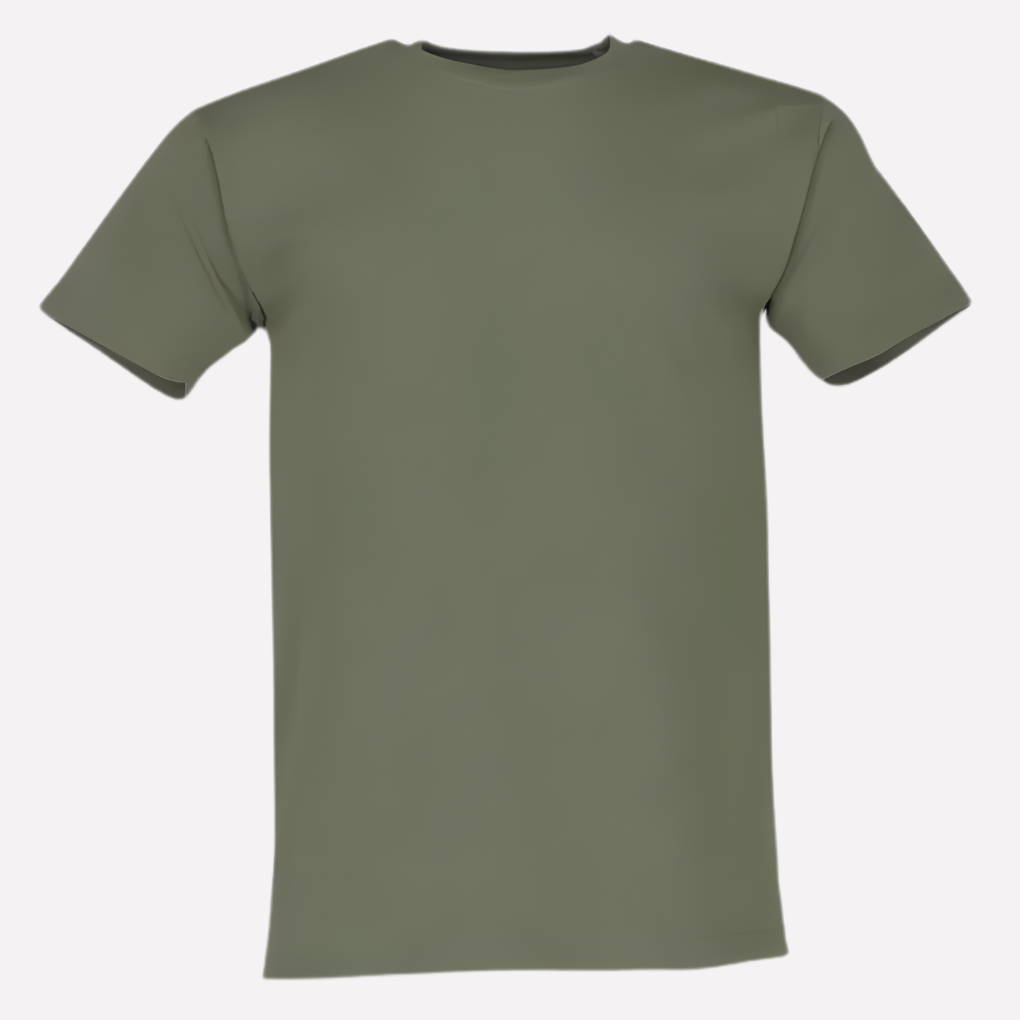 Men's Crew Neck Cotton T-Shirt