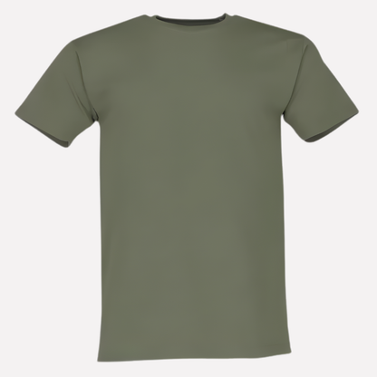 Men's Crew Neck Cotton T-Shirt