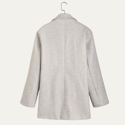 Men's Wool Blend Overcoat Thickened Winter Coat