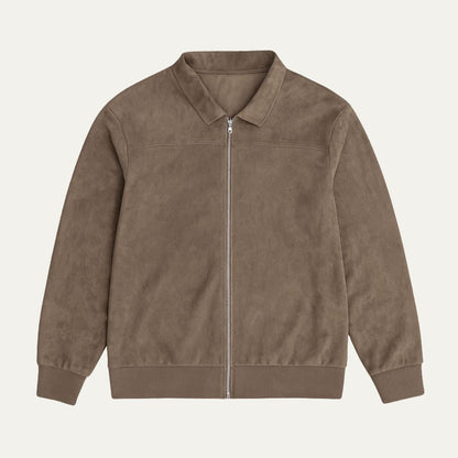 Salford Men's Modern Suede Jacket