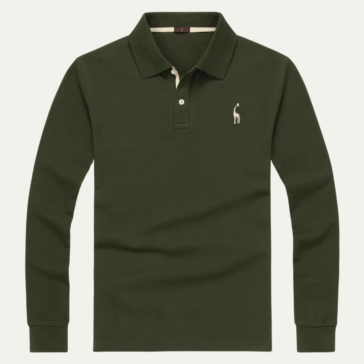 Men's Modern Cotton Long Sleeve Shirt - Vonnera