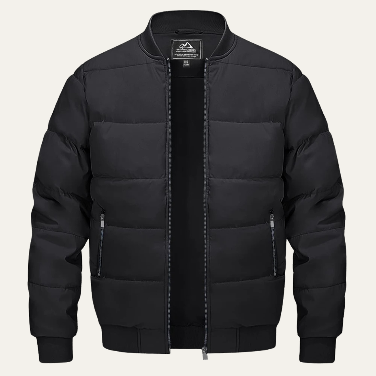 Men's Quilted Puffer Jacket Lightweight - Vonnera