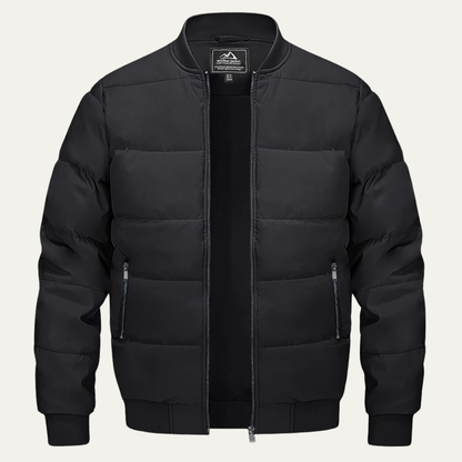 Men's Quilted Puffer Jacket Lightweight - Vonnera
