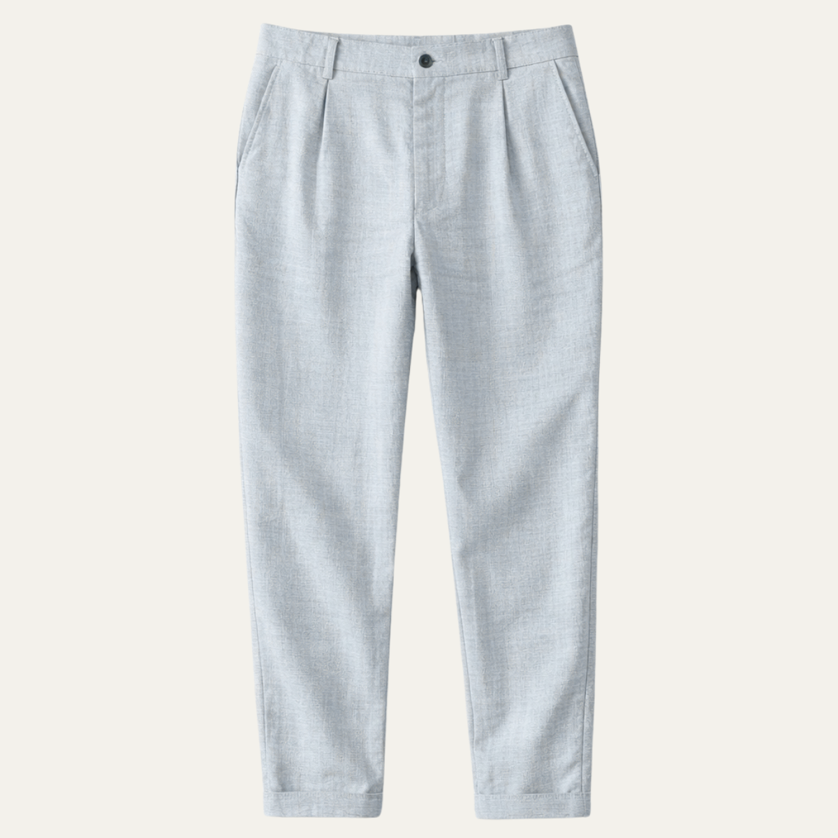 Men's Ankle Length Beach Trousers With Pockets - Vonnera
