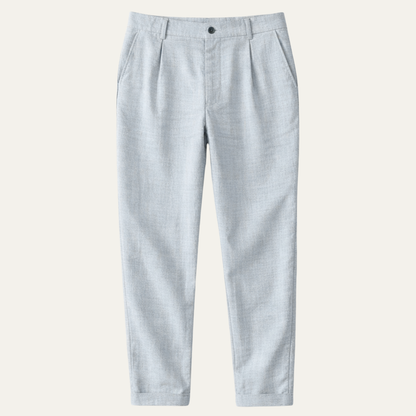 Men's Ankle Length Beach Trousers With Pockets - Vonnera