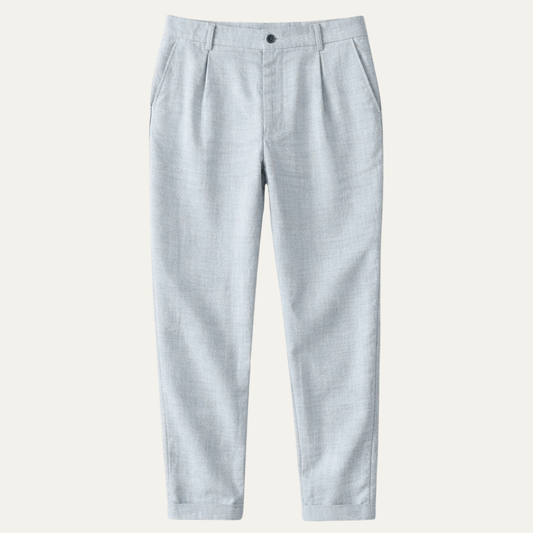 Men's Ankle Length Beach Trousers With Pockets - Vonnera