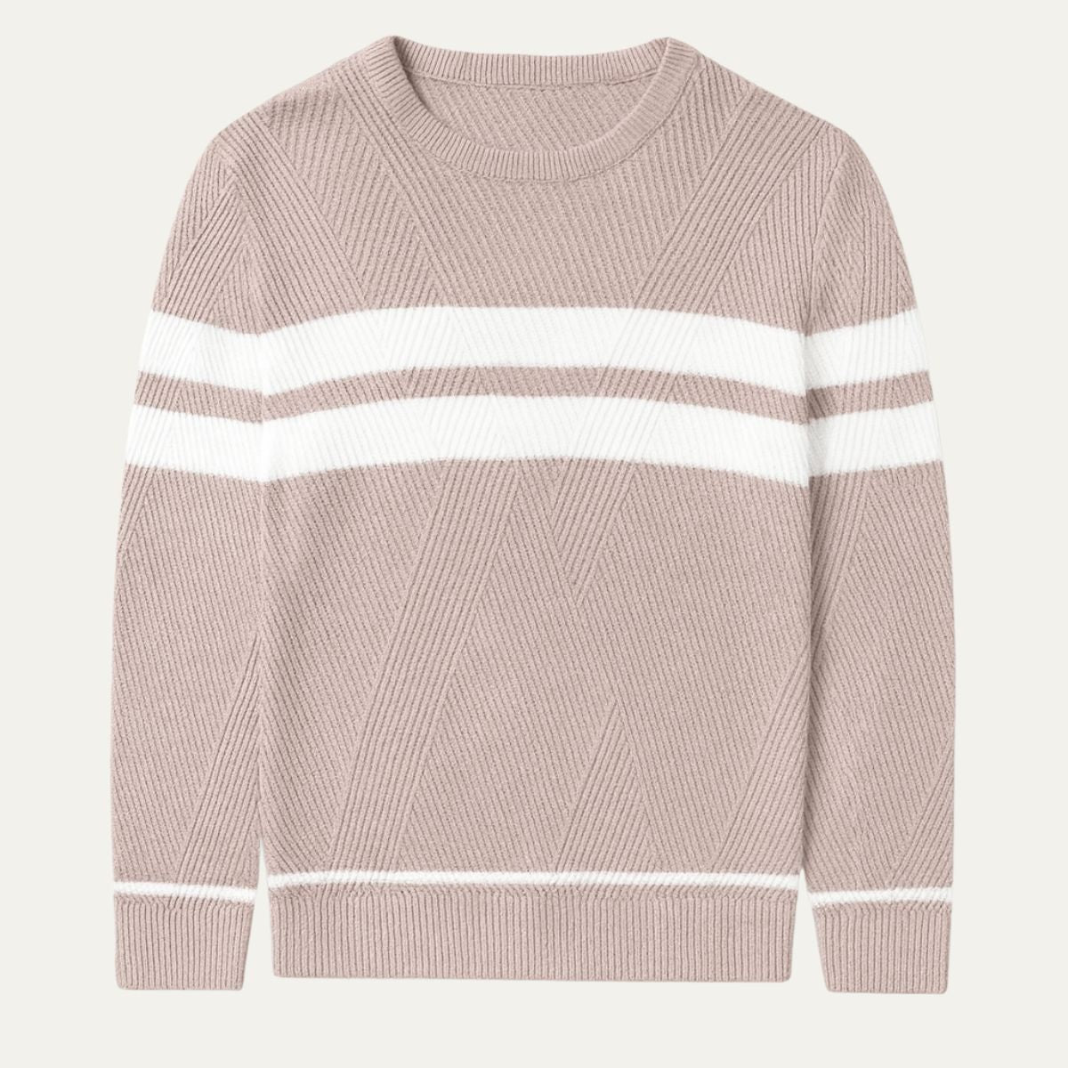 Men's Modern Long Sleeve Sweater Autumn Cotton