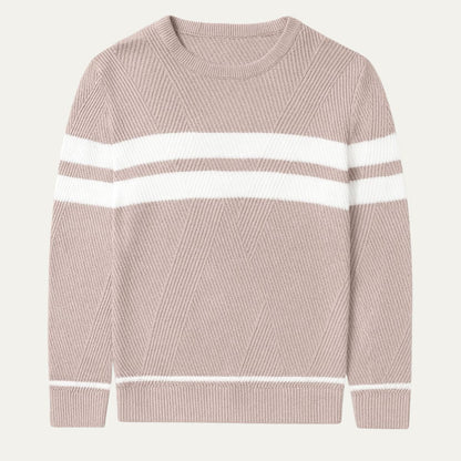 Men's Modern Long Sleeve Sweater Autumn Cotton