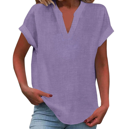 Women's Plain Blouse - Vonnera
