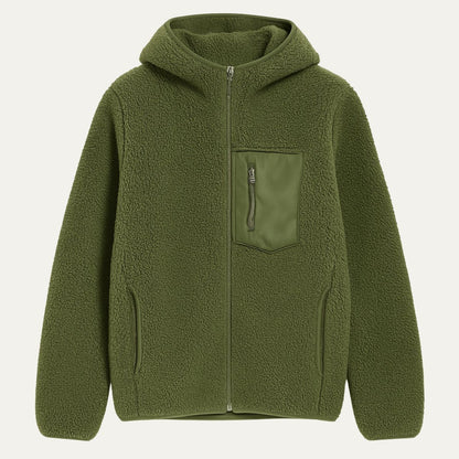 Hamilton Men's Wool Teddy Jacket Fleece Lined - Vonnera