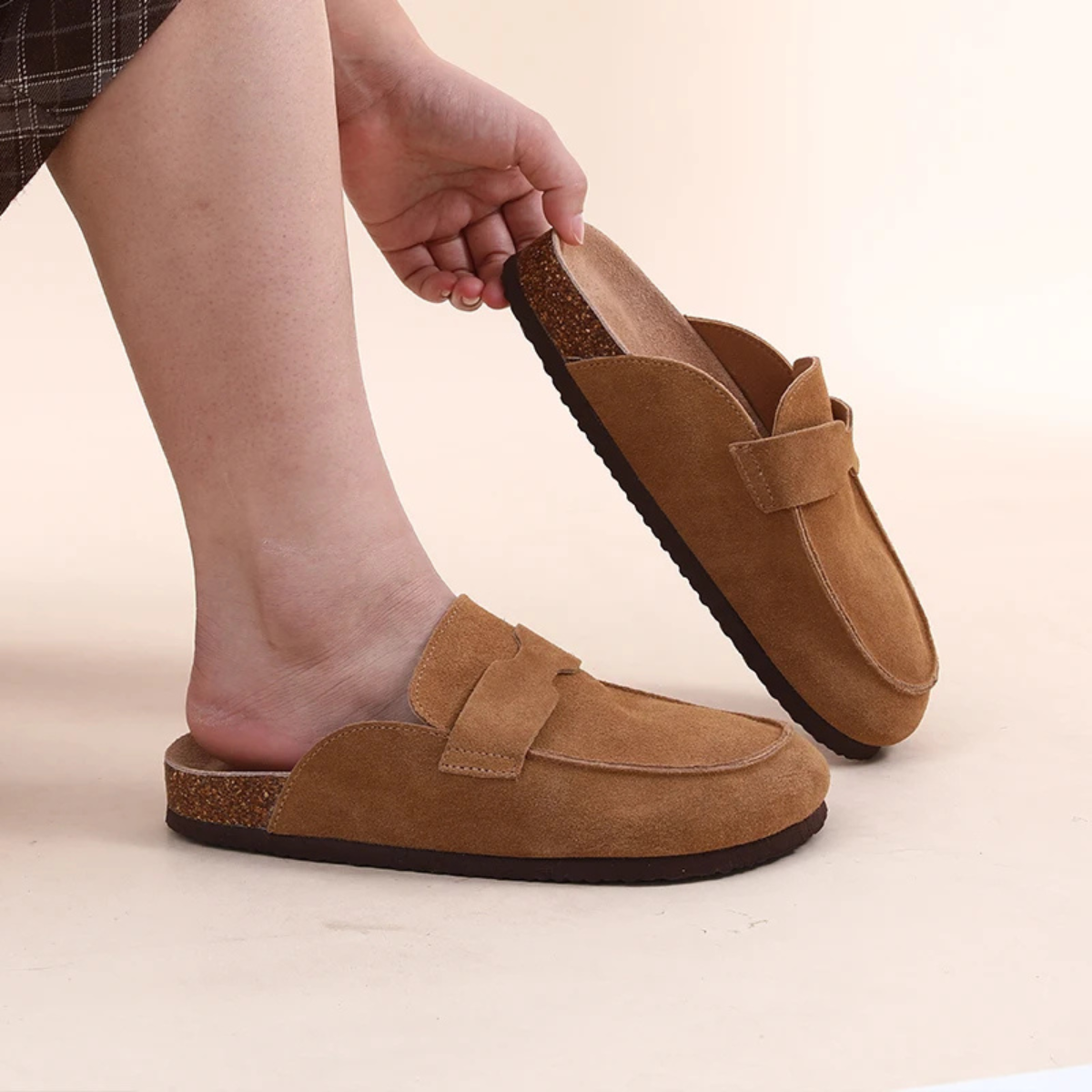 Lavenham Men's Suede Moccasin Slipper