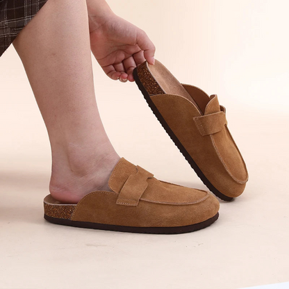 Lavenham Men's Suede Moccasin Slipper