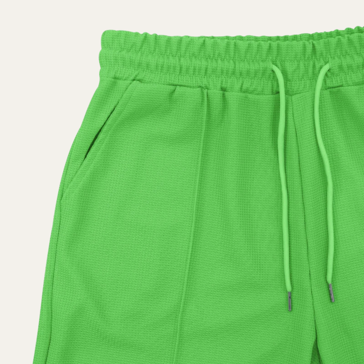 Men's Polo Shirt And Shorts Set Cotton Summer