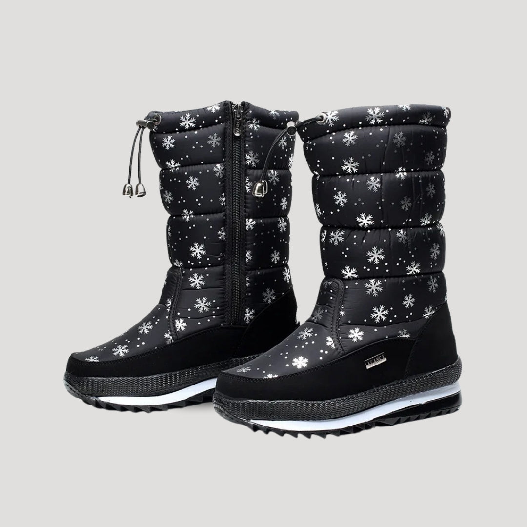 Insulated Waterproof Winter Boots for Cold Weather