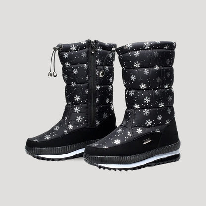 Insulated Waterproof Winter Boots for Cold Weather