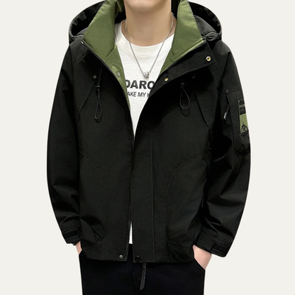 Montvale Men's Windbreaker Lightweight Outdoor Jacket