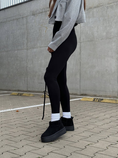 Women's Platform Pull-On Boots