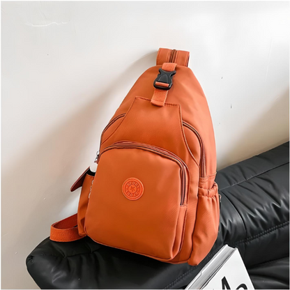 Crossbody Bag Lightweight Multi-Compartment Anti-Theft Design