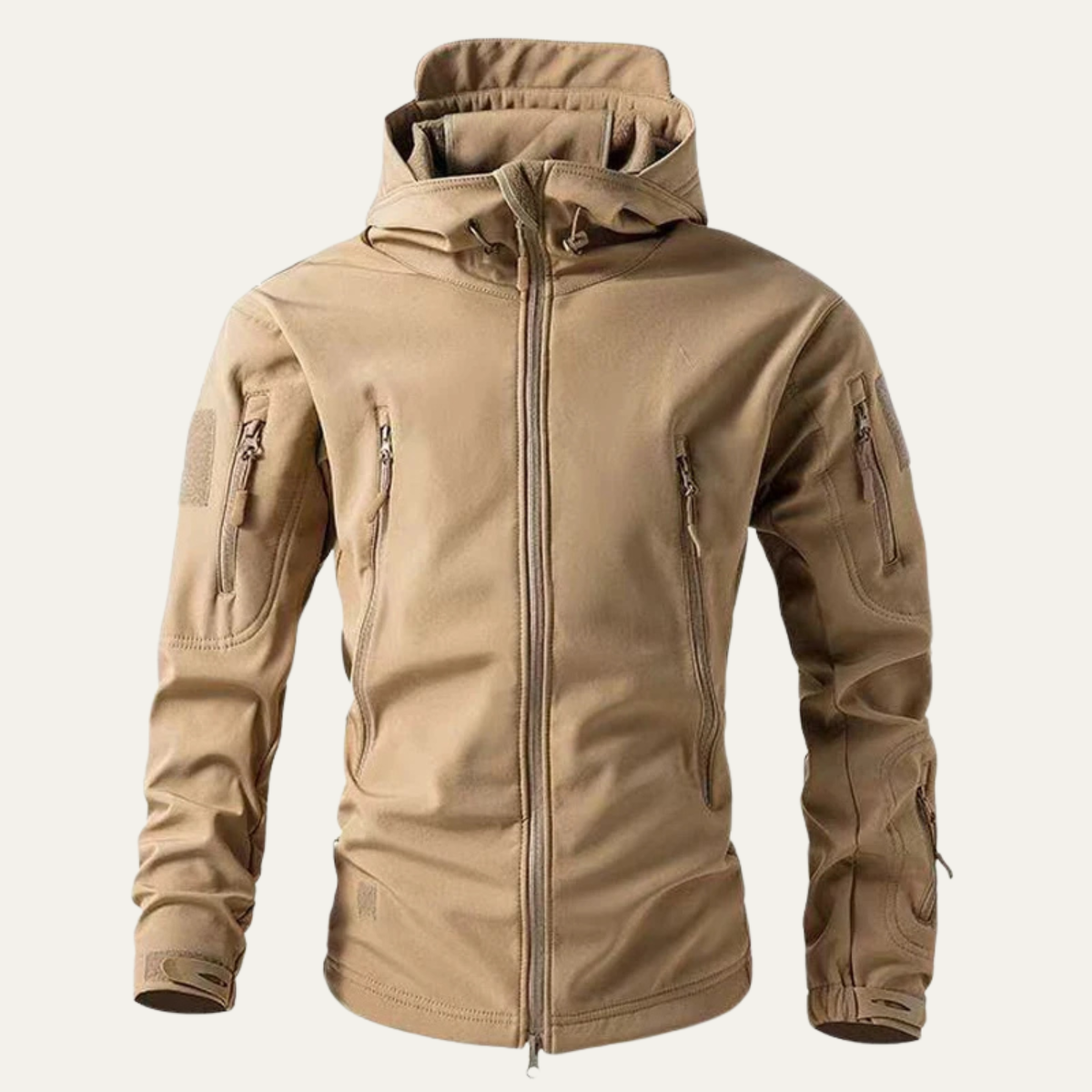 Falkirk Men's Waterproof Tactical Jacket With Hood