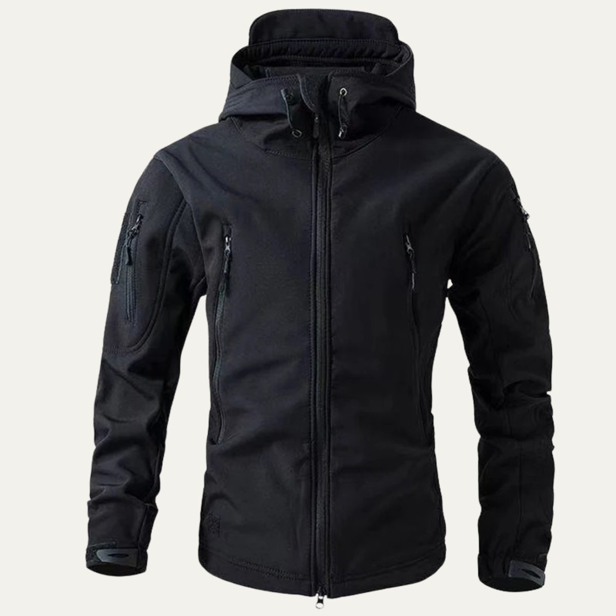 Falkirk Men's Waterproof Tactical Jacket With Hood