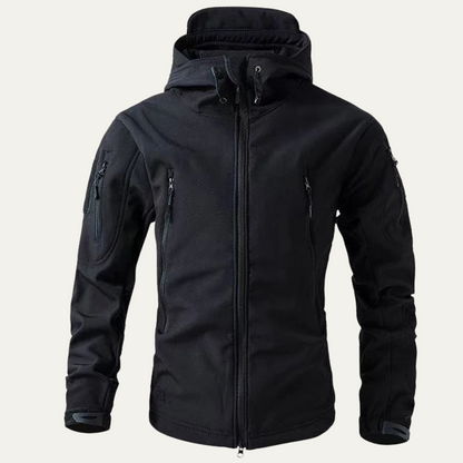 Falkirk Men's Waterproof Tactical Jacket With Hood