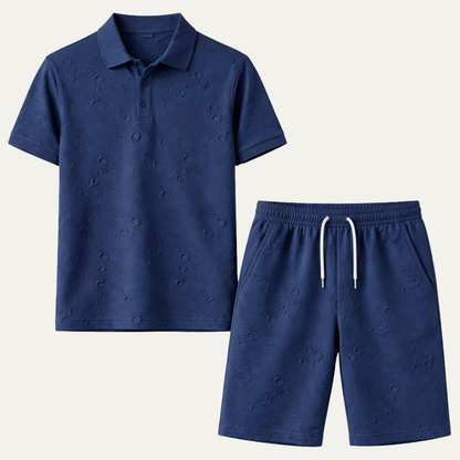 Men's Lightweight Beachwear Set Shirt And Shorts - Vonnera