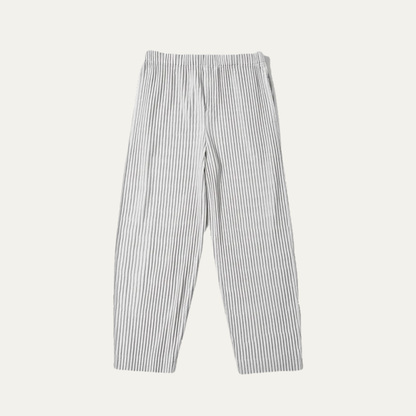 Men's Lightweight Pleated Straight Leg Pants - Vonnera