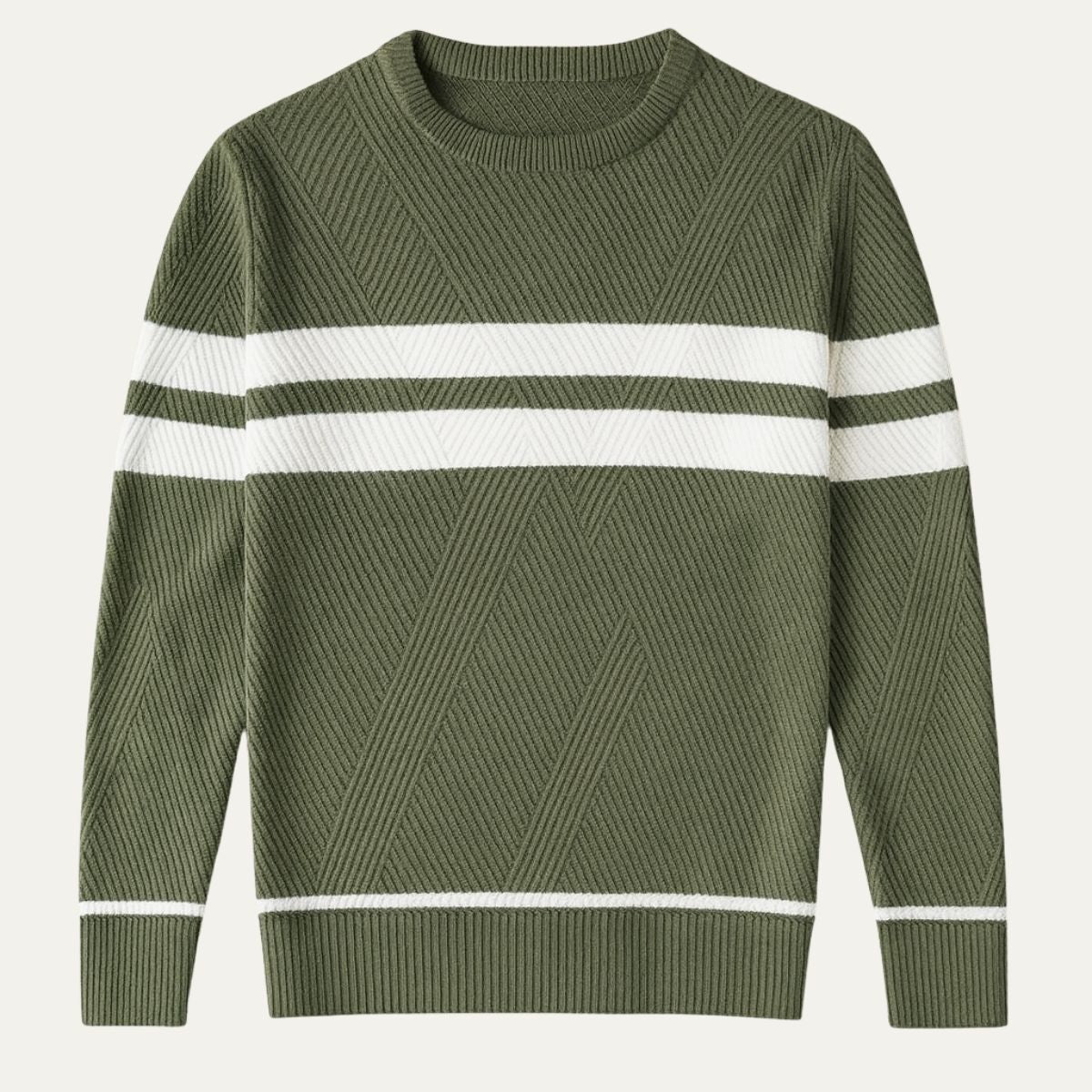 Men's Modern Long Sleeve Sweater Autumn Cotton