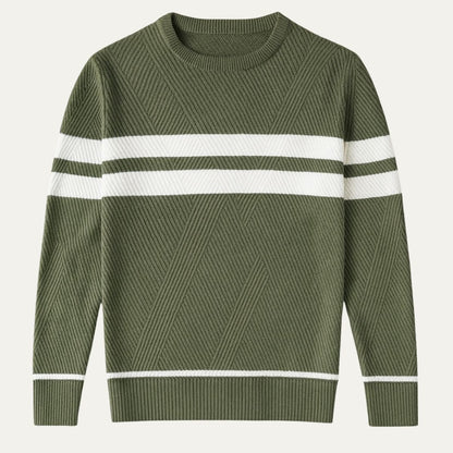 Men's Modern Long Sleeve Sweater Autumn Cotton