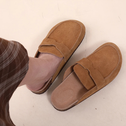 Lavenham Men's Suede Moccasin Slipper
