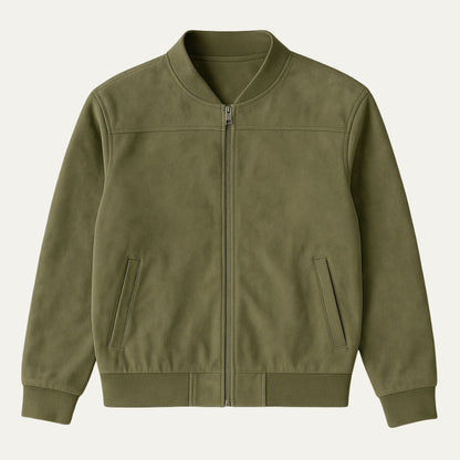 Salford Men's Modern Suede Jacket - Vonnera