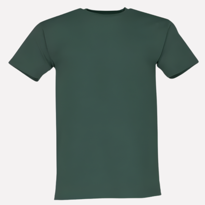 Men's Crew Neck Cotton T-Shirt