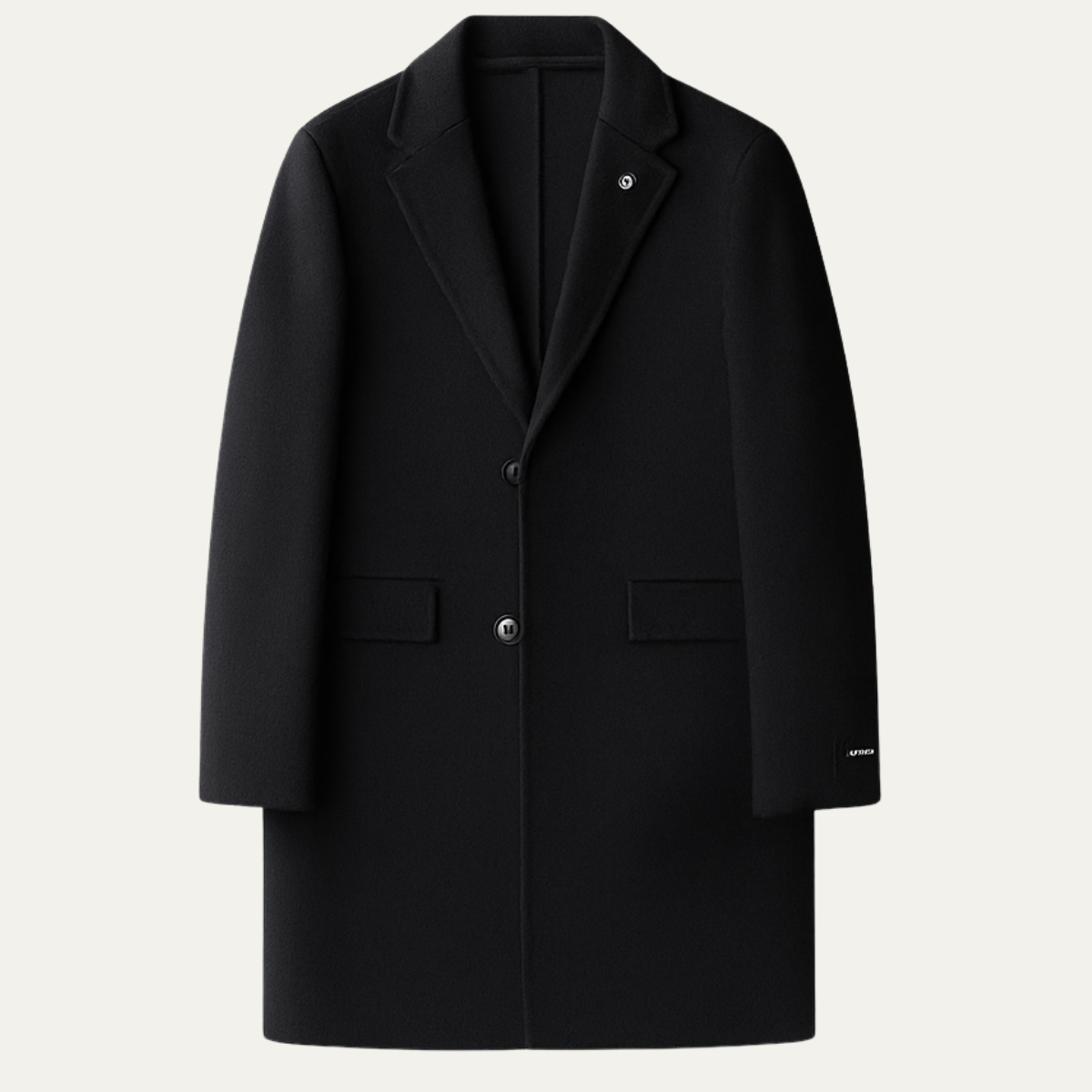 Elmford Men's Tailored Overcoat - Vonnera