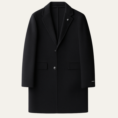 Elmford Men's Tailored Overcoat - Vonnera