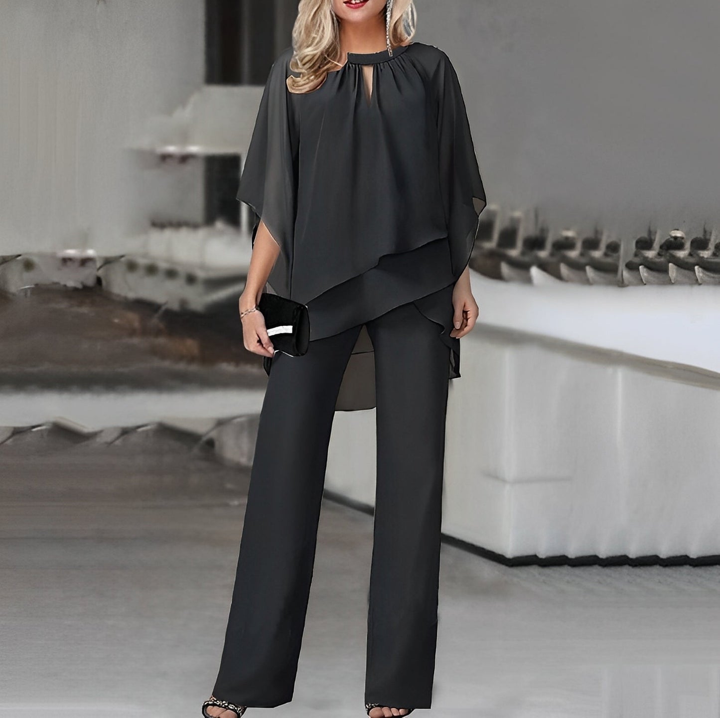 Women's 2 Piece Set Elegant