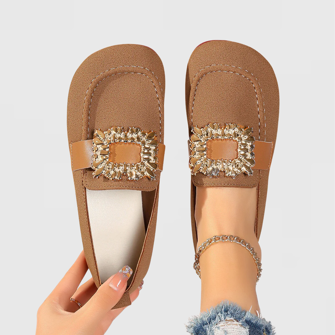 Women's Slip-On Loafers Square Toe - Vonnera