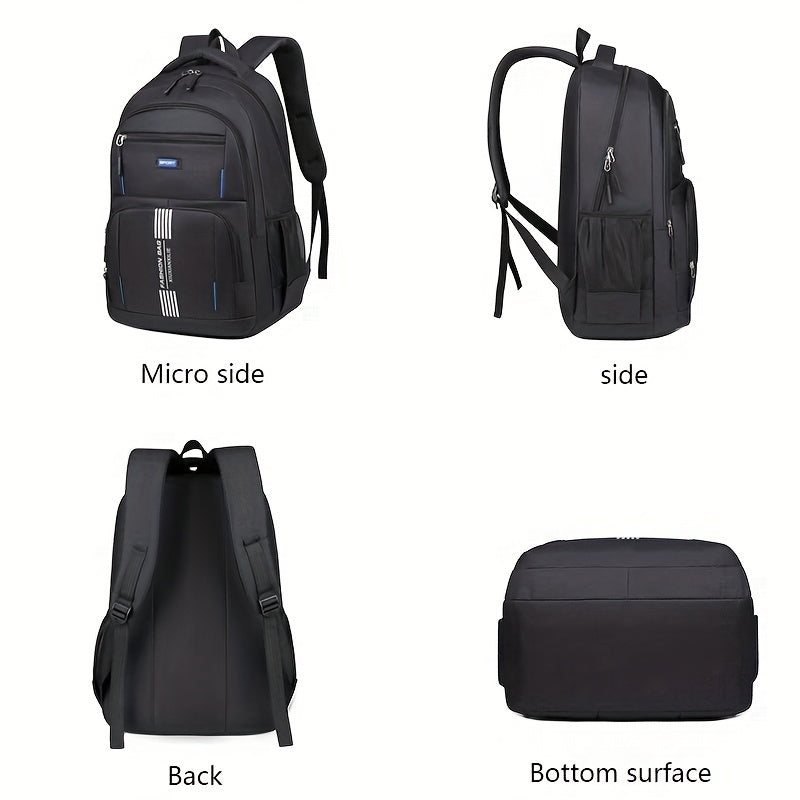 Bennett Men's Leather Backpack Durable