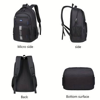 Bennett Men's Leather Backpack Durable