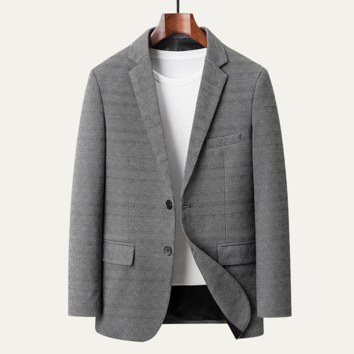 Men's Lightweight Business Jacket Casual Workwear