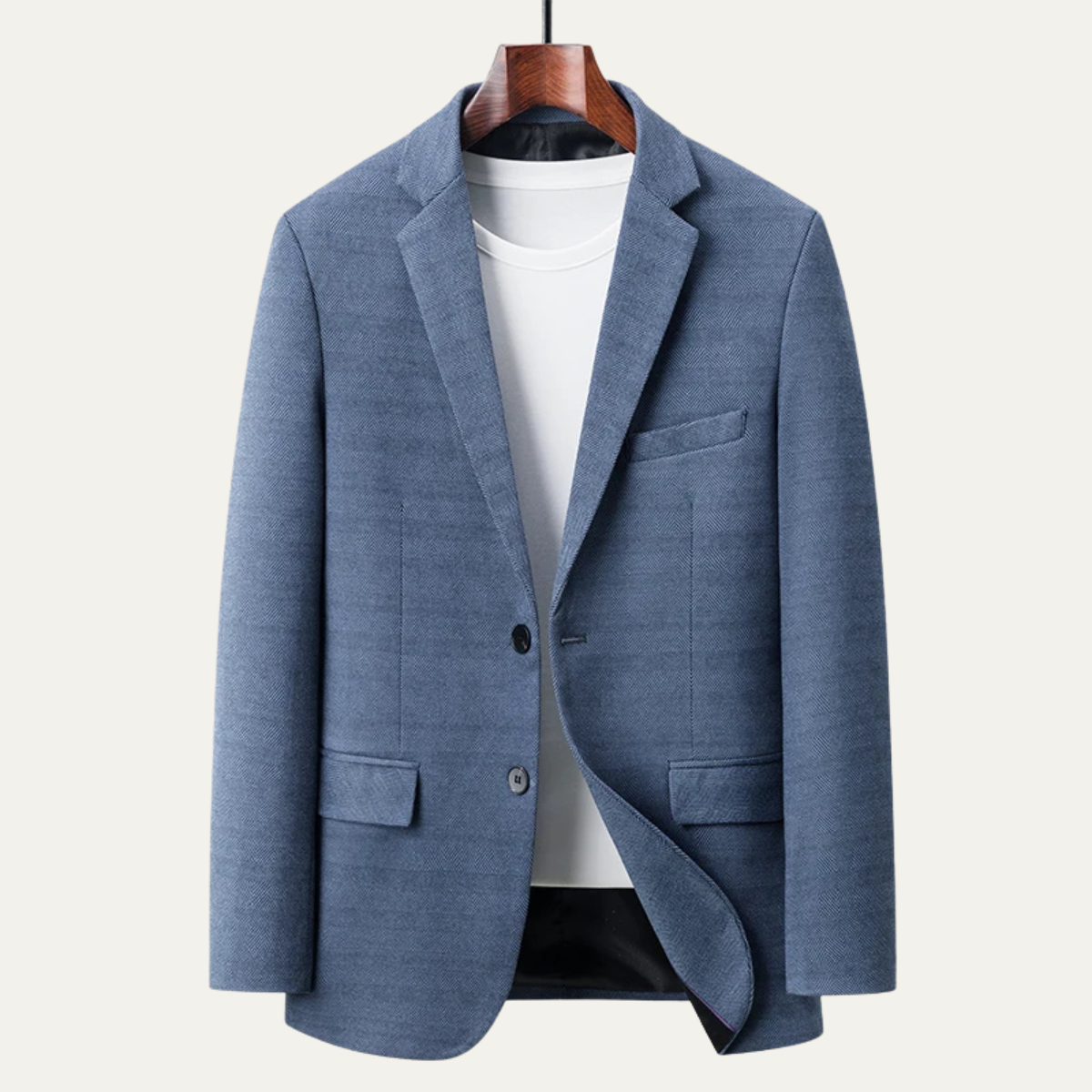 Men's Lightweight Business Jacket Casual Workwear