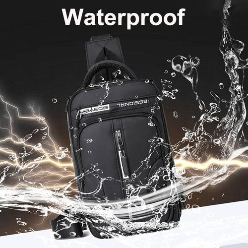 Water Resistant Anti Theft Bag - Vonnera