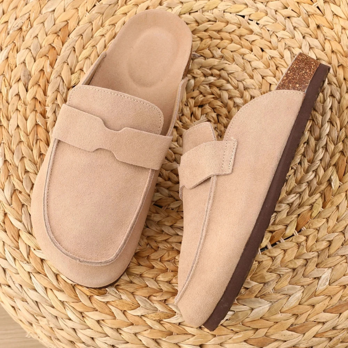Lavenham Men's Suede Moccasin Slipper