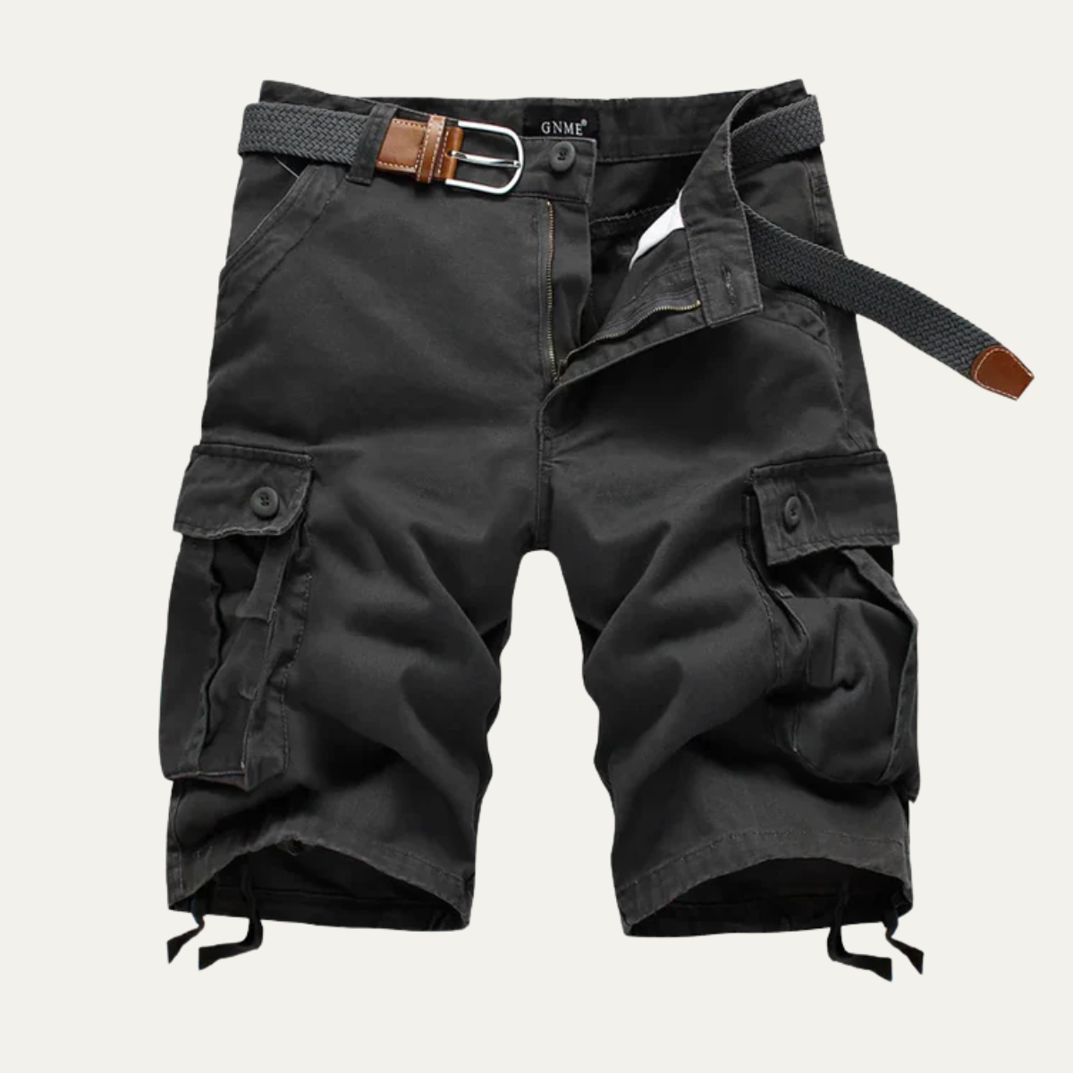 Men's Classic Utility Shorts Cotton with Pockets